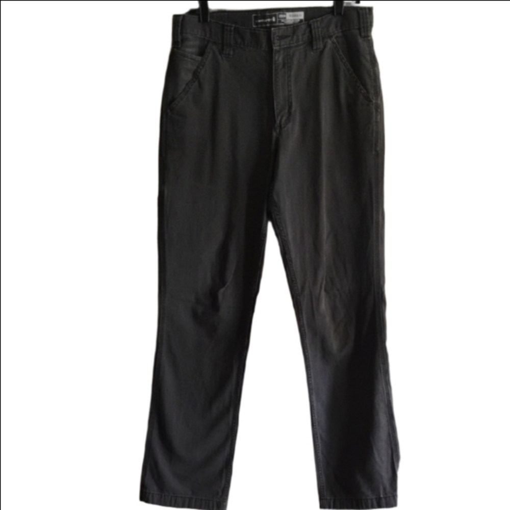 Carhartt Grey Cargo Style Jeans . Size 32x 34. Small Flaws As Shown.